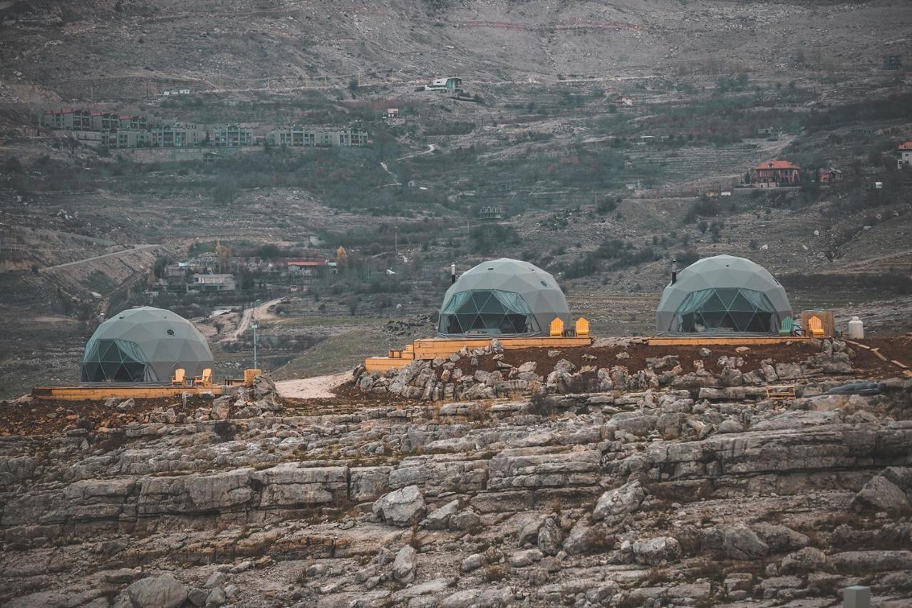 Hotel Odom Retreat Mzaar Kfardebian Exterior foto